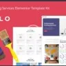 Pilo - Painting Services Elementor Template Kit