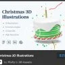 Christmas 3D Illustrations