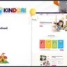 Kindori - School Kindergarten WordPress Theme