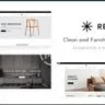 Reeco - Furniture WooCommerce WordPress Theme