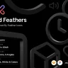 Feather Icon 3D Pack