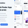 Jobline - Job Finder App iOS UI Kit