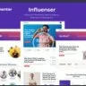 Influenser - Influencer Marketing Services Agency Elementor Template Kit