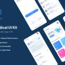 Medicare Medical App UI Kit