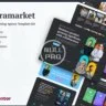 Framarket - Digital Marketing Elementor Template Kit designed for corporate business