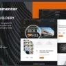 Buildery – Construction & Building Company Elementor Template Kit