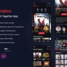 Movplus - Movie App UI Kit