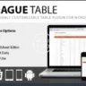 League Table WordPress Plugin