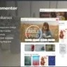 Bookarazi - Author & Publisher Elementor Template Kit