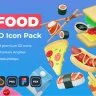 FOOD! 3D Icon Pack