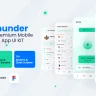 Thunder - A Premium Mobile VPN App UI Kit