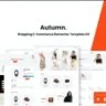 Autumn - Fashion eCommerce Elementor Template Kit