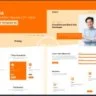 Adama - Personal Portfolio & Resume Elementor Template Kit