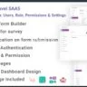 Prime Laravel Saas - Form builder, Users, Role, Permissions & Settings