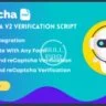 iCaptcha | Frontend & Backend reCaptcha Verification