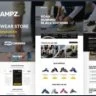 Champz - Sneakers & Sports Apparel Online Store Template Kit