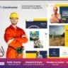 Constructor - Construction & Repair Elementor Template Kit