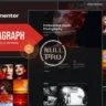 Codagraph - Photography & Portfolio Elementor Template Kit