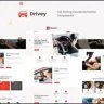 Drivey - Car Driving Course Elementor Template Kit