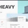 Heavy - Industrial WordPress Theme