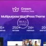 Crown - Multi Purpose WordPress Theme