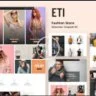 ETI - Fashion Store Elementor Template Kit