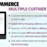 WooCommerce  Multiple Customer Addresses & Shipping By Vanquish