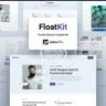 FloatKit - Personal Resume Elementor Template Kit