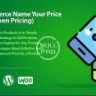 WooCommerce Name Your Price (Product Open Pricing)