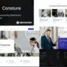 Consture - Business Consulting Elementor Template Kit