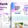 OnBank - Online Banking & Money Transfers - Elementor Kit