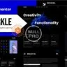 Darkle - Creative & Digital Agency Elementor Template Kit