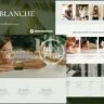 Blanche - Spa & Wellness Elementor Template Kit