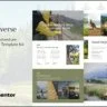 Traverse - Travel & Tour Agency Elementor Template Kit