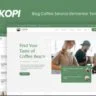 Gekopi - Coffee Shop Blog Elementor Template Kit