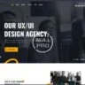 Hamela – Digital Agency Services Elementor Template Kit