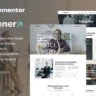 Utrener - Business Coach Elementor Pro Template Kit