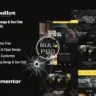 Dullet - Shooting Range & Gun Club Elementor Template Kit