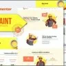 Repaint - Painting Company Service Elementor Template Kit