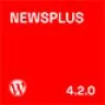 NewsPlus - News and Magazine WordPress theme