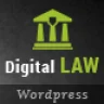 Digital Law | Attorney & Legal Advisor WordPress Theme