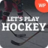 Let's Play | Hockey School & Sport WordPress Theme