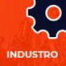 Industro - Industry & Factory WordPress Theme