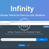 Infinity - Premium URL Shortener Theme